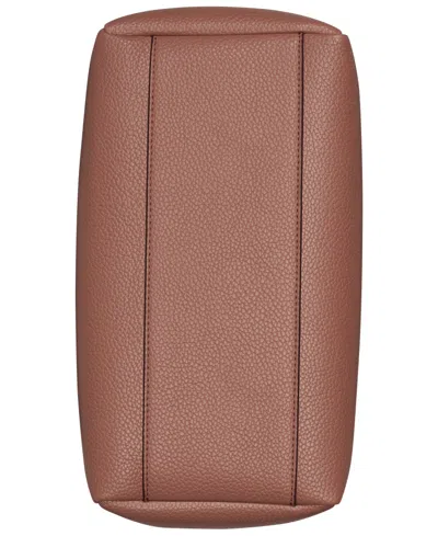 Dkny Willa Small Satchel Bag In Brown