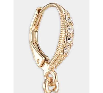 Givenchy Multi-stone Drop Earrings In Gold