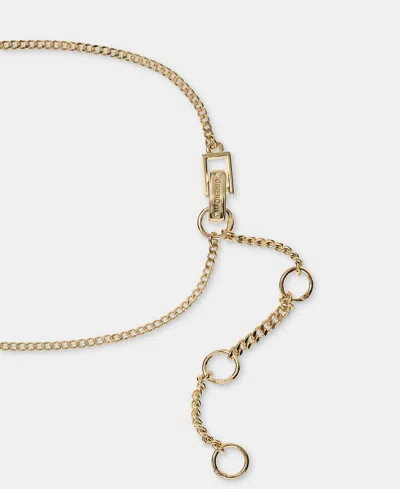 Givenchy Multi-stone 16" Statement Necklace In Gold