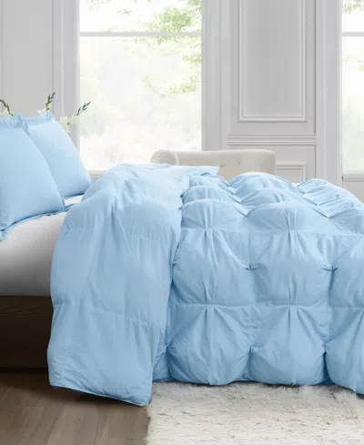 Truly Soft Oversized Puffer 3-pc. Comforter Set, Full/queen In Blue