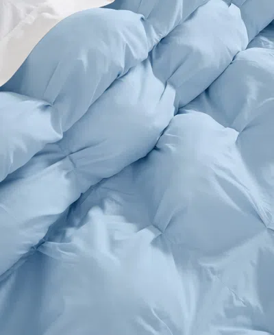 Truly Soft Oversized Puffer 3-pc. Comforter Set, Full/queen In Blue