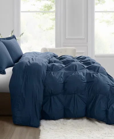 Truly Soft Oversized Puffer 3-pc. Comforter Set, King In Blue