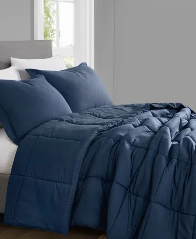 Truly Soft Everyday Reversible 3-pc. Comforter Set, King In Blue