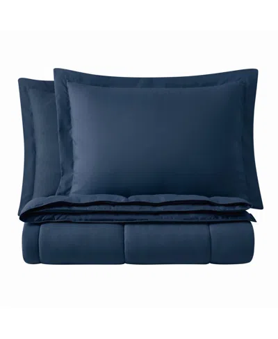 Truly Soft Everyday Reversible 3-pc. Comforter Set, King In Blue