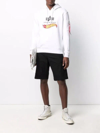 Carhartt Cargo Shorts With Back And Side Pockets In Black