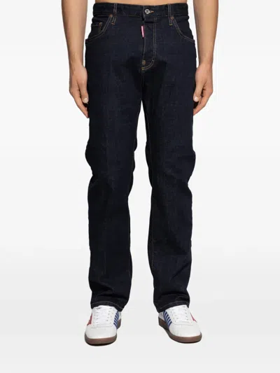 Dsquared2 642 Jeans In Blue