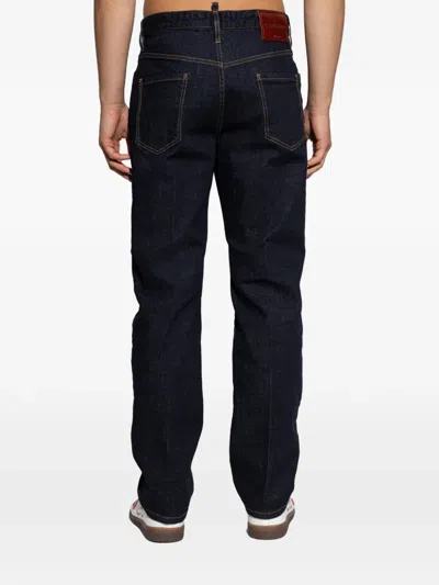Dsquared2 642 Jeans In Blue