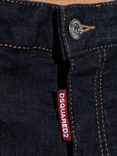 Dsquared2 642 Jeans In Blue