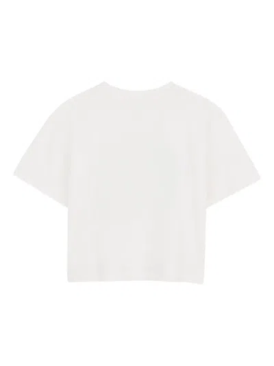 Kenzo Flower-print T-shirt In White