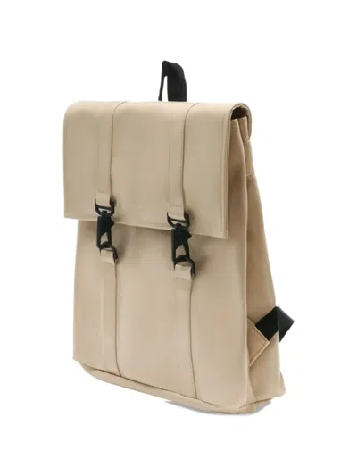 Rains Msn Mini W3 Backpack In Neutral