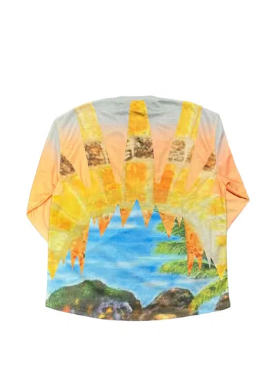 Who Decides War Layered Long-sleeve T-shirt In Multi