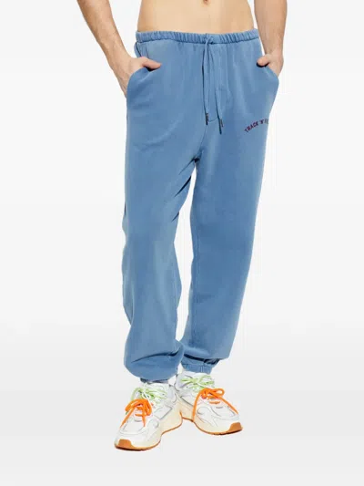 Dsquared2 Drawstring Track Trousers In Blue