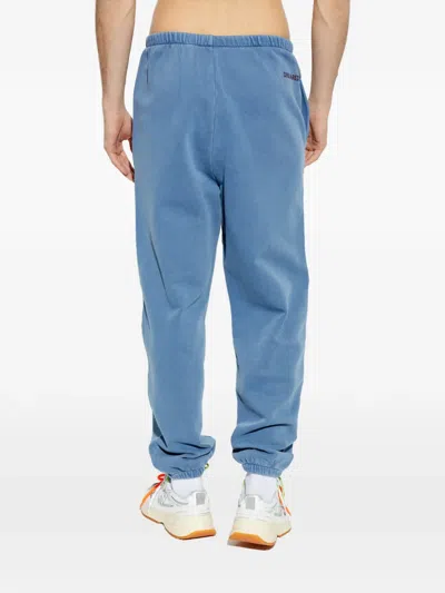 Dsquared2 Drawstring Track Trousers In Blue