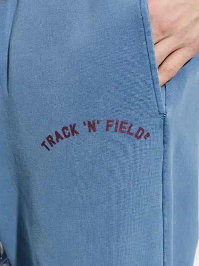 Dsquared2 Drawstring Track Trousers In Blue