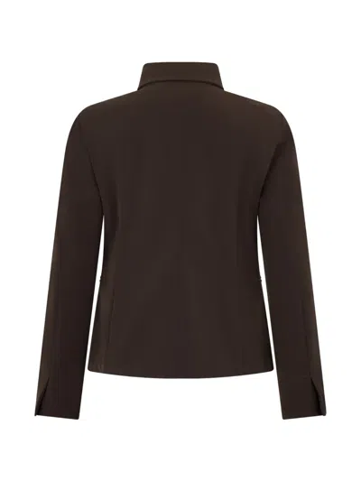 Moorer Button-up Jacket In Green