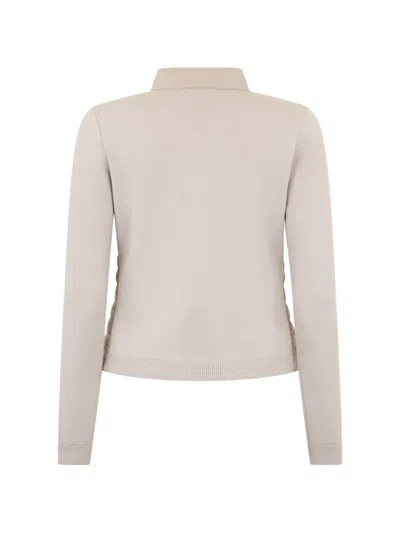 Moorer Quilted Jacket In Neutral
