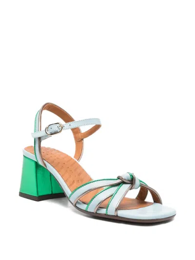 Chie Mihara Knotted Leilah Leather Sandals In Multi