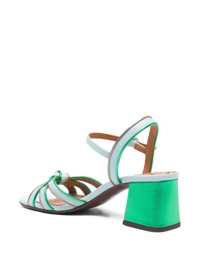 Chie Mihara Knotted Leilah Leather Sandals In Multi