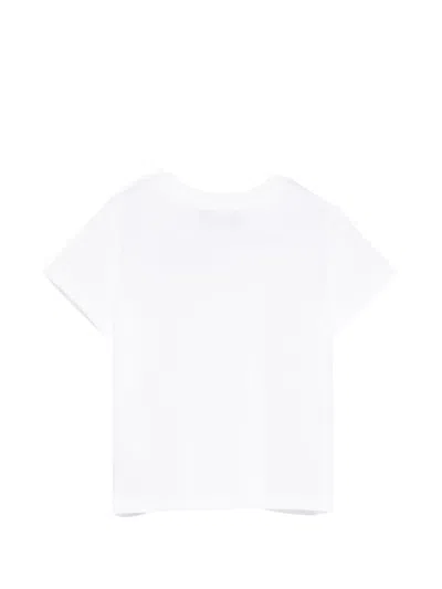 Moschino Printed T-shirt In White