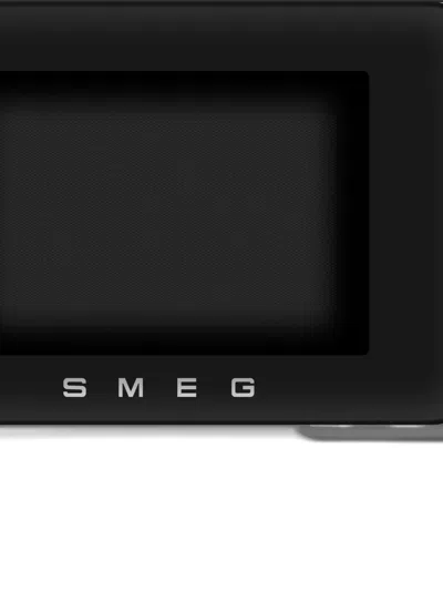 Smeg Combination Black Microwave In Black