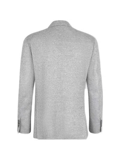 Lardini Single-breasted Tailored Blazer In Blue