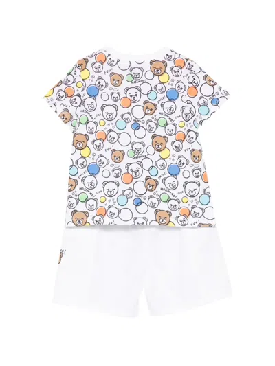 Moschino Graphic Tracksuit In Multi