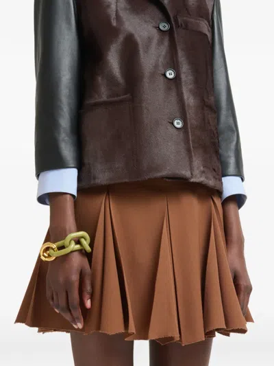 Marni Chain Plated Bracelet In Multi