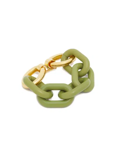 Marni Chain Plated Bracelet In Multi