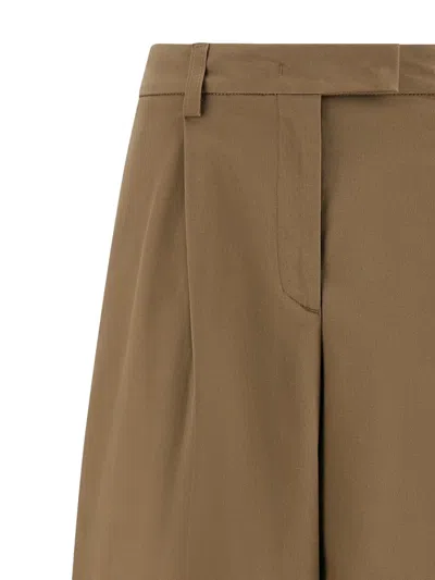 The Latest Brown Deva Pants In Brown