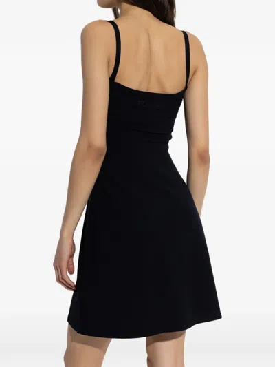 Dsquared2 Flared Mini Dress In Black