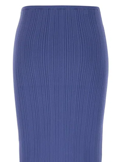 Diesel Pencil Skirt In Blue