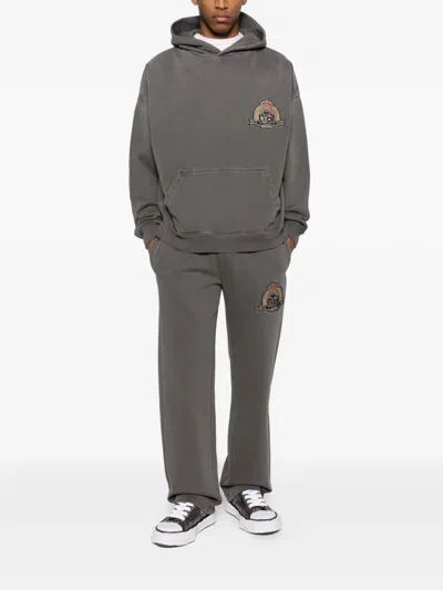 Ksubi Appliqué Tack Pants In Gray