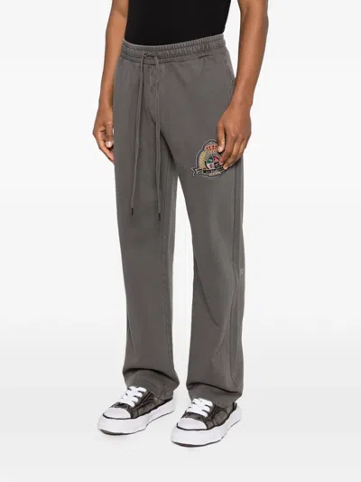 Ksubi Appliqué Tack Pants In Gray