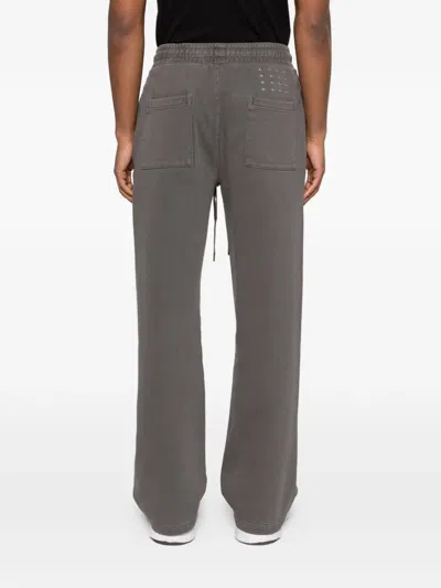 Ksubi Appliqué Tack Pants In Gray