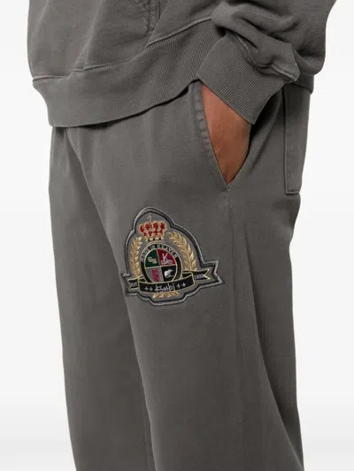 Ksubi Appliqué Tack Pants In Gray