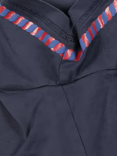 Pre-owned Hermes Kanoe T-shirt In Blue
