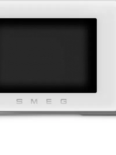 Smeg Combi Oven Square Microwave In White