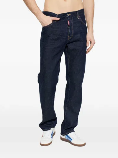 Dsquared2 642 Jeans In Blue