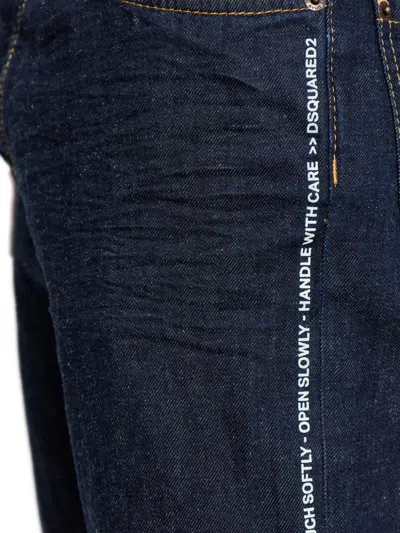 Dsquared2 642 Jeans In Blue