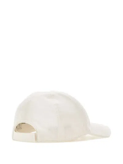 Eleventy Logo-print Cap In White