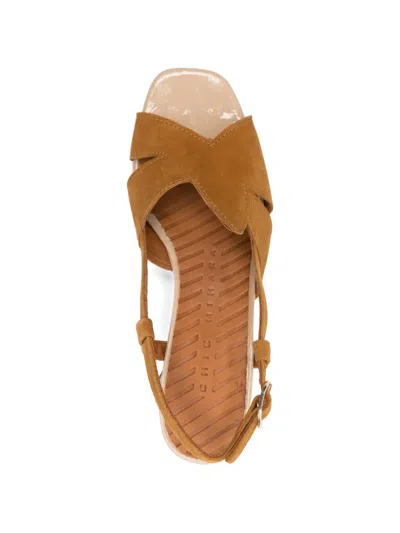 Chie Mihara Cut-out Sandals In Multi