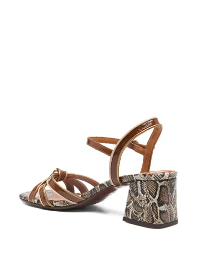 Chie Mihara Knotted Leilah Sandals In Multi