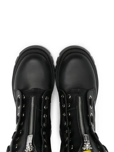 Dsquared2 Zip-fastening Boots In Black