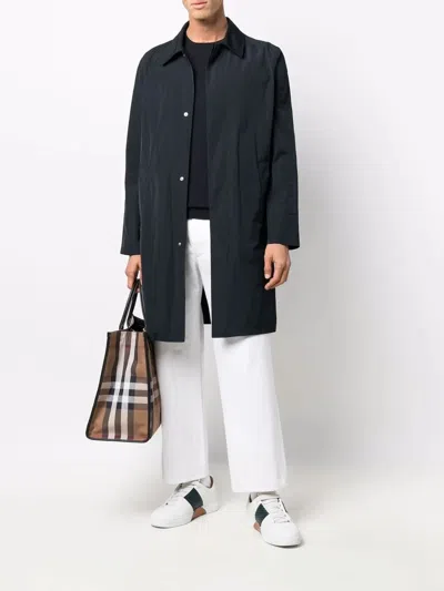 Goes Botanical Pullover Roundneck In Blue