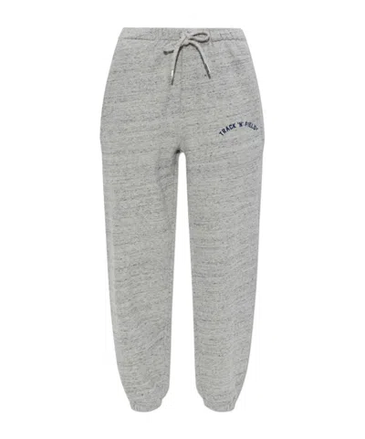 Dsquared2 Drawstring Track Pants In Gray