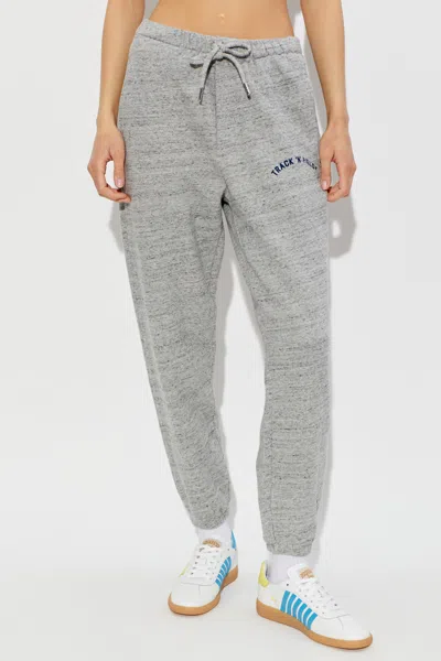 Dsquared2 Drawstring Track Pants In Gray