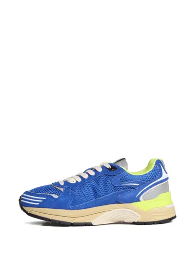 Autry Hyperway Logo-detail Sneakers In Blue