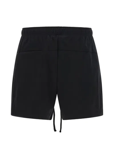 Thom Krom 19 Drawstring Elastic Swim Shorts In Black