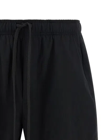 Thom Krom 19 Drawstring Elastic Swim Shorts In Black