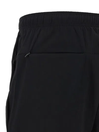 Thom Krom 19 Drawstring Elastic Swim Shorts In Black